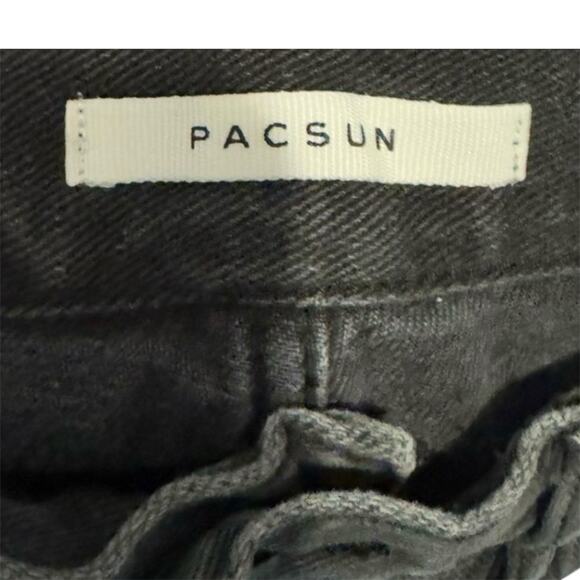 144.PacSun Distressed Straight Leg Jeans – Size 26 - Picture 9 of 11